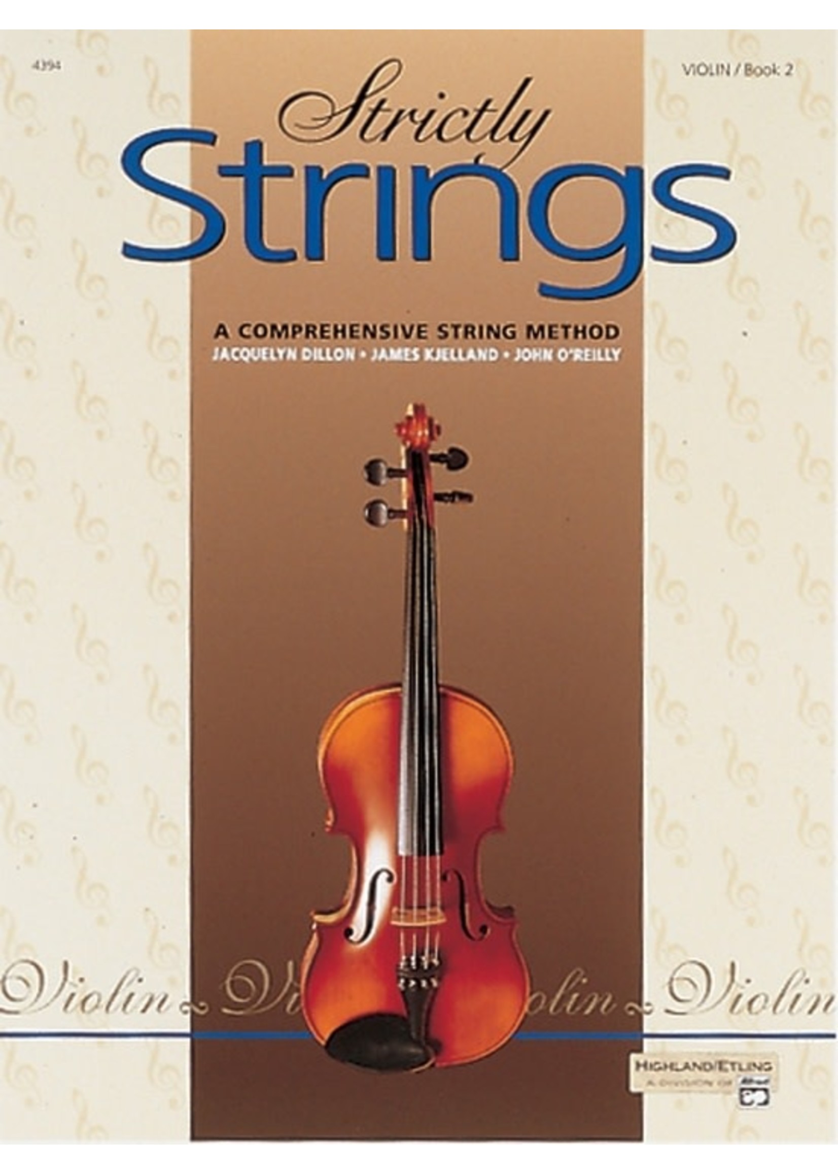 Alfred Strictly Strings 2