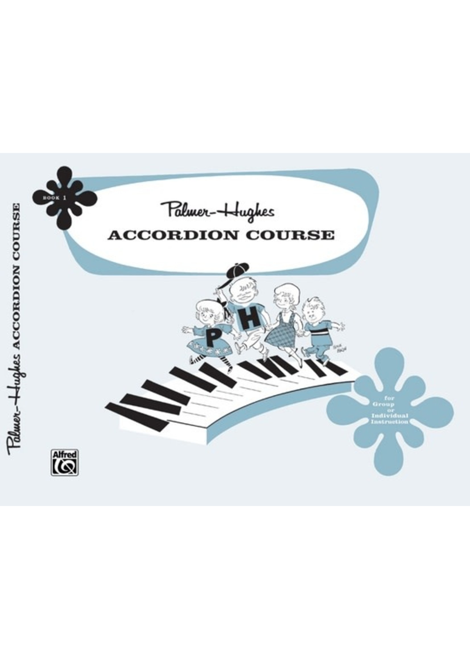 Alfred Palmer Hughes Accordion Course 1