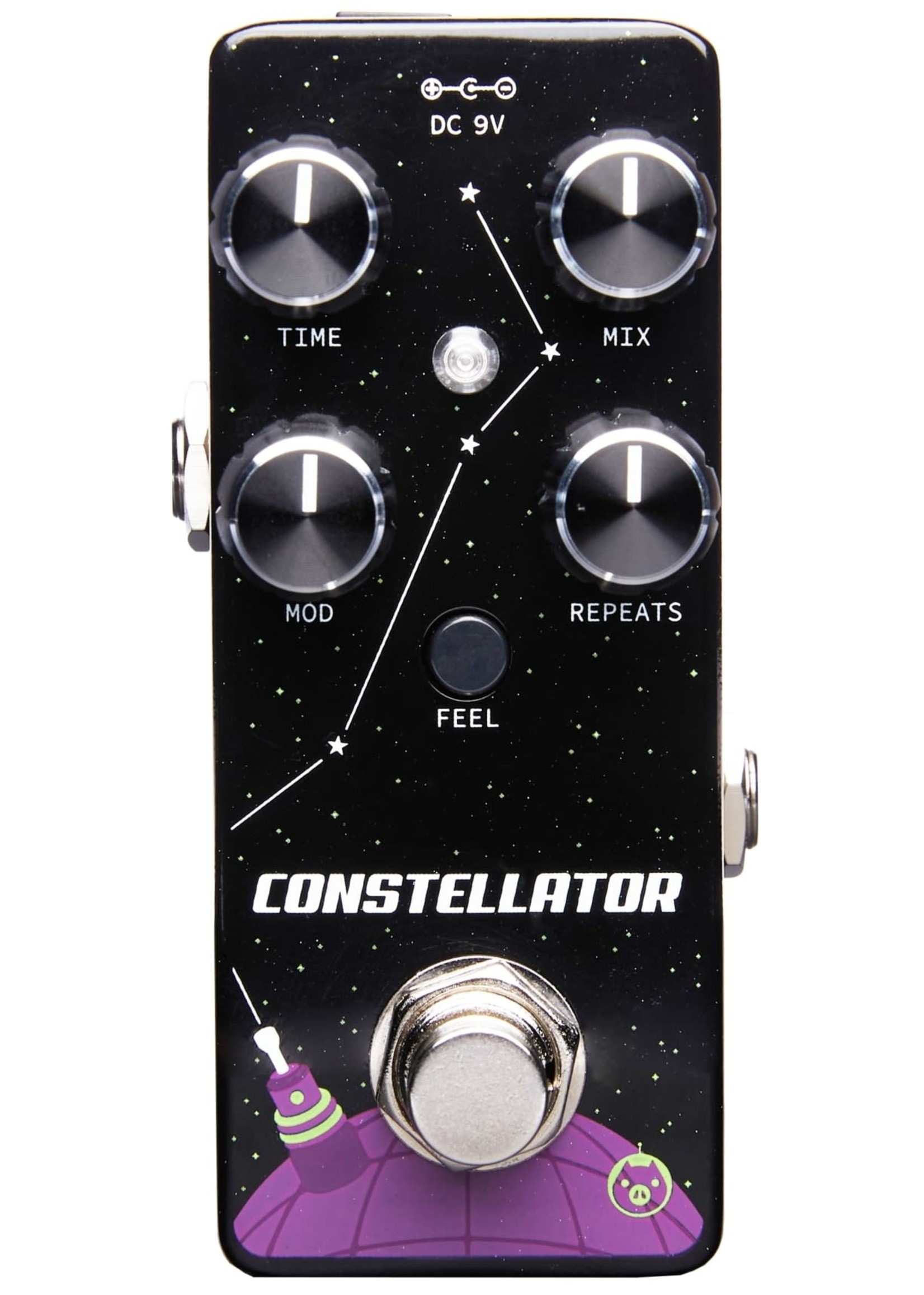 Pigtronix Pigtronix Constellator Modulated Analog Delay Pedal