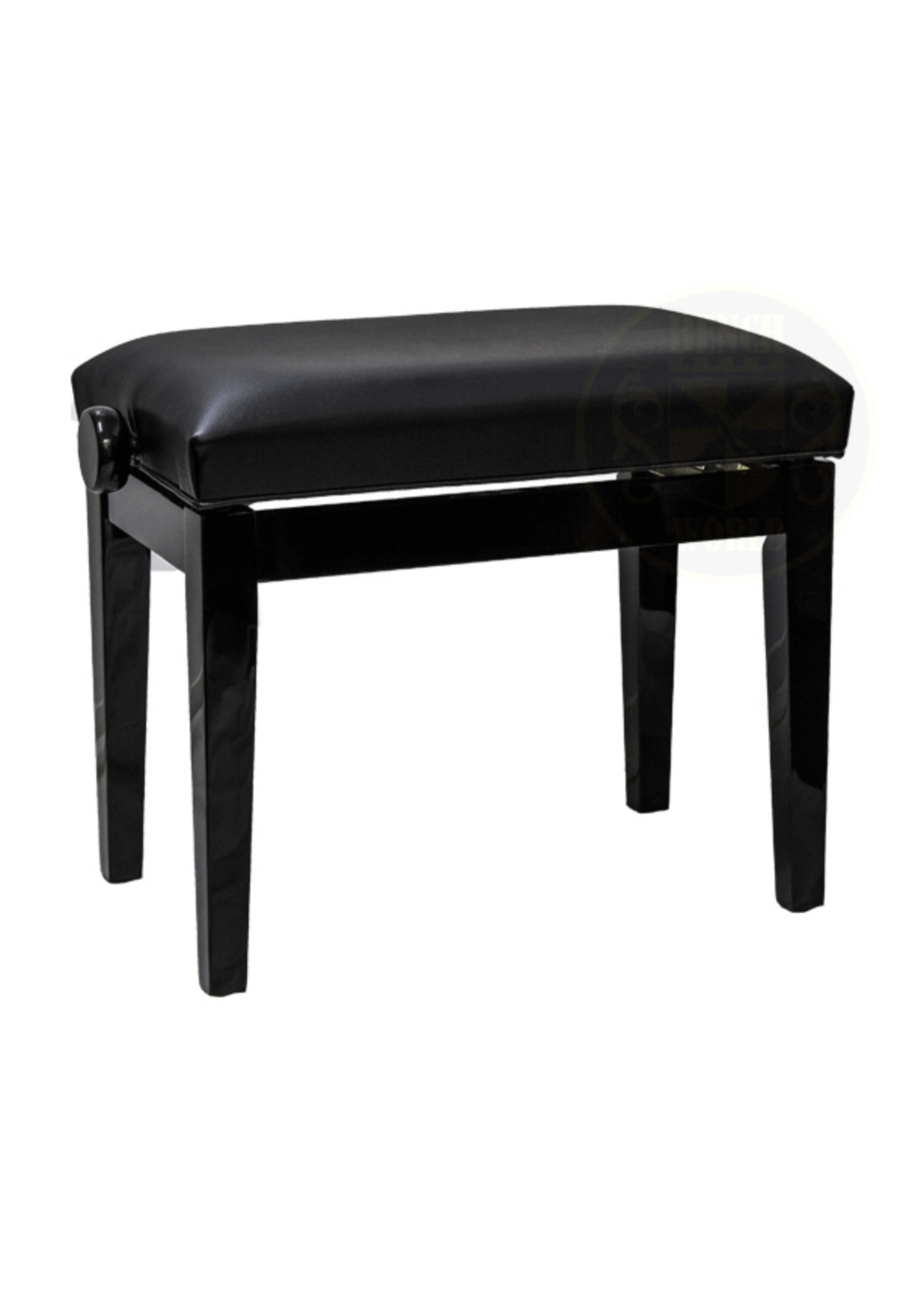 Benchworld Benchworld Piano Bench Adjustable Etude 4C PE ( No Storage)
