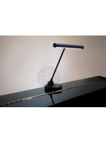 Benchworld Benchworld Piano Lamp Gemini LED Black
