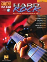Hal Leonard Hard Rock Guitar Play Along Vol 3