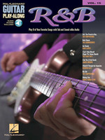 Hal Leonard R&B Guitar Play Along