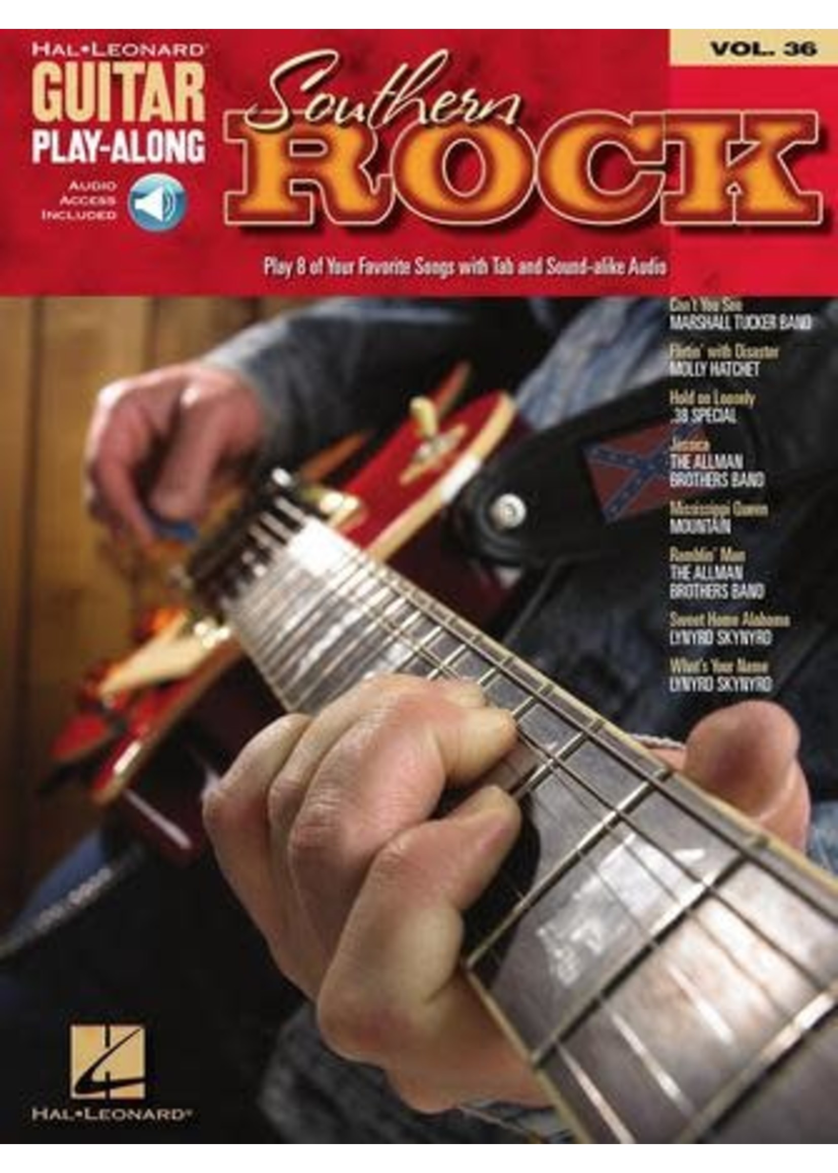 Hal Leonard Southern Rock Guitar Play Along