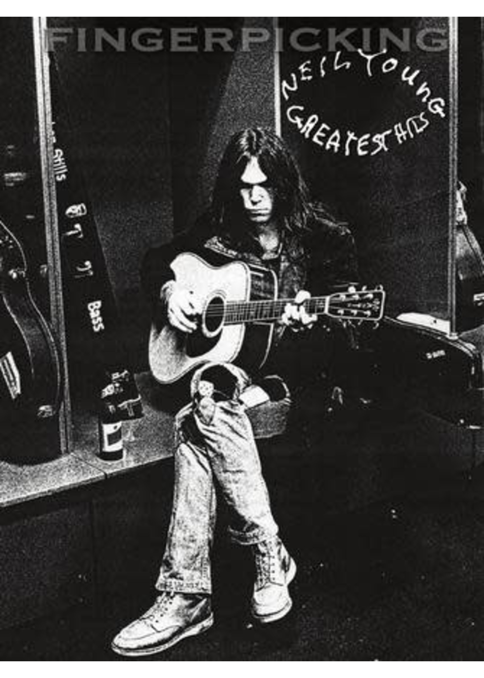 Hal Leonard Fingerpicking Neil Young Greatest Hits