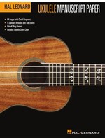 Hal Leonard Hal Leonard Ukulele Manuscript Paper