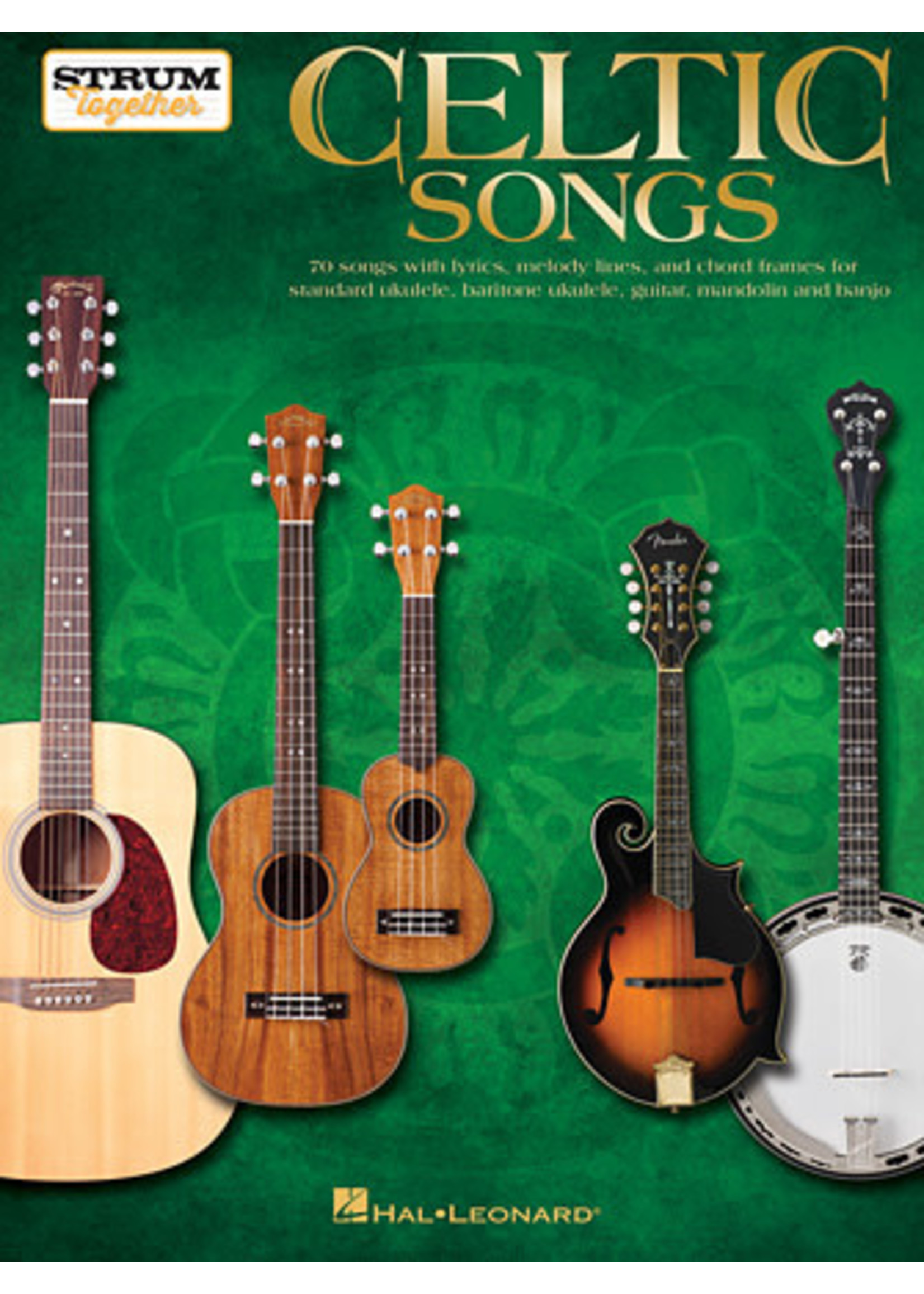 Hal Leonard Celtic Songs Strum Together