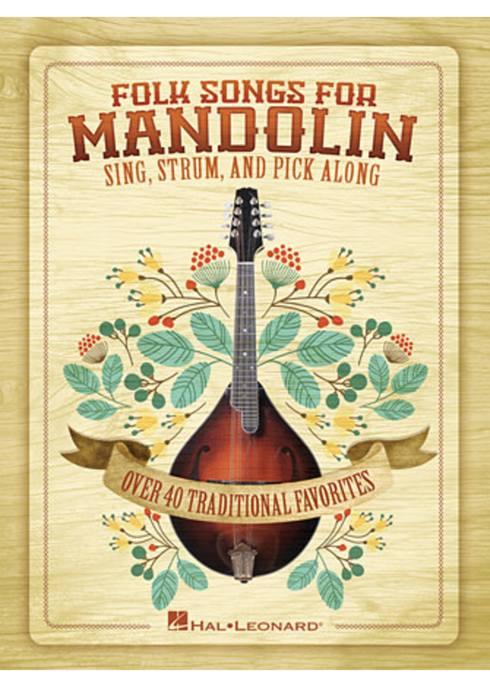 Hal Leonard Folk Songs for Mandolin