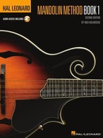 Hal Leonard Hal Leonard Mandolin Method Book 1 w/Audio