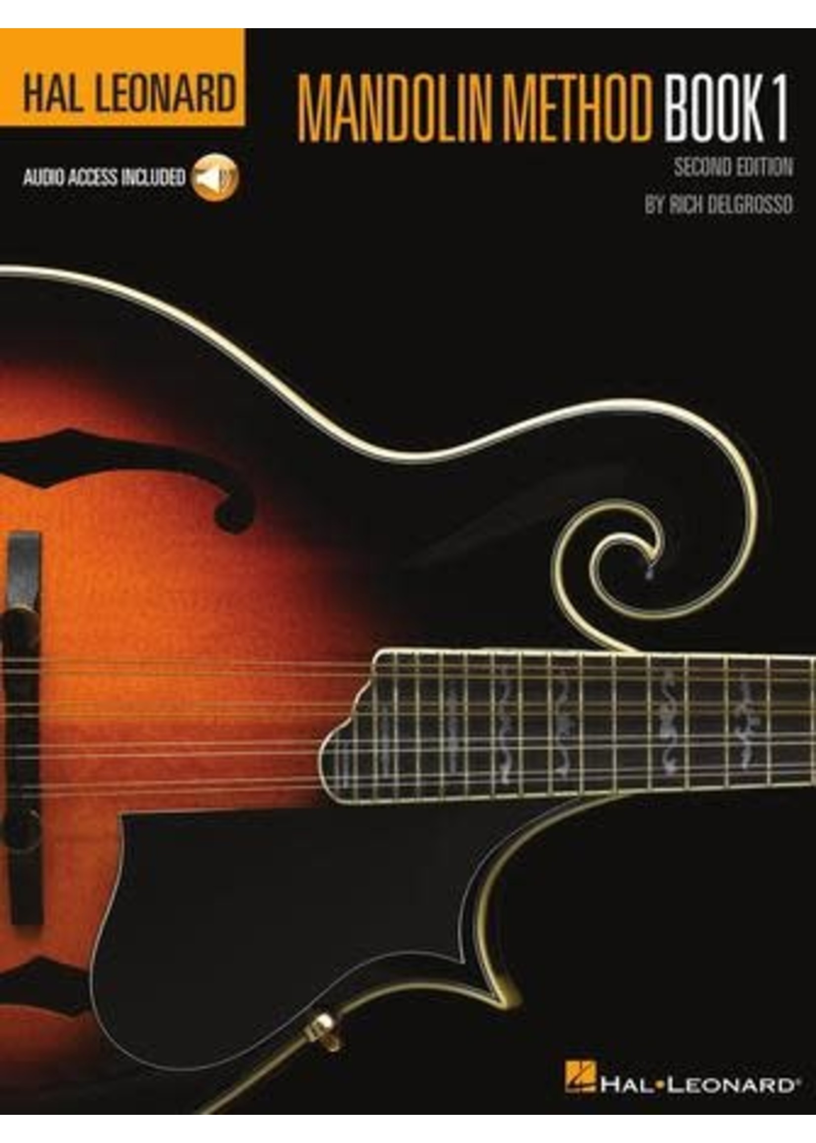 Hal Leonard Hal Leonard Mandolin Method Book 1 w/Audio