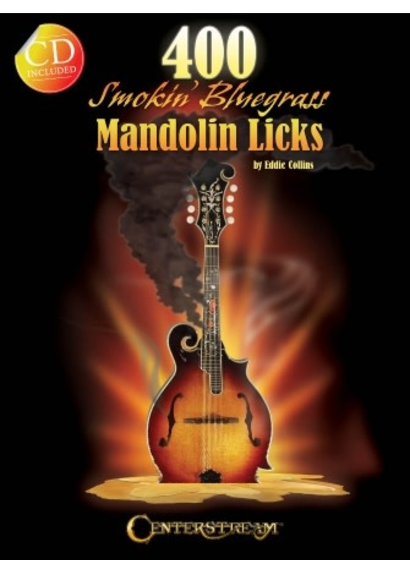 Hal Leonard 400 Smokin' Bluegrass Mandolin Licks
