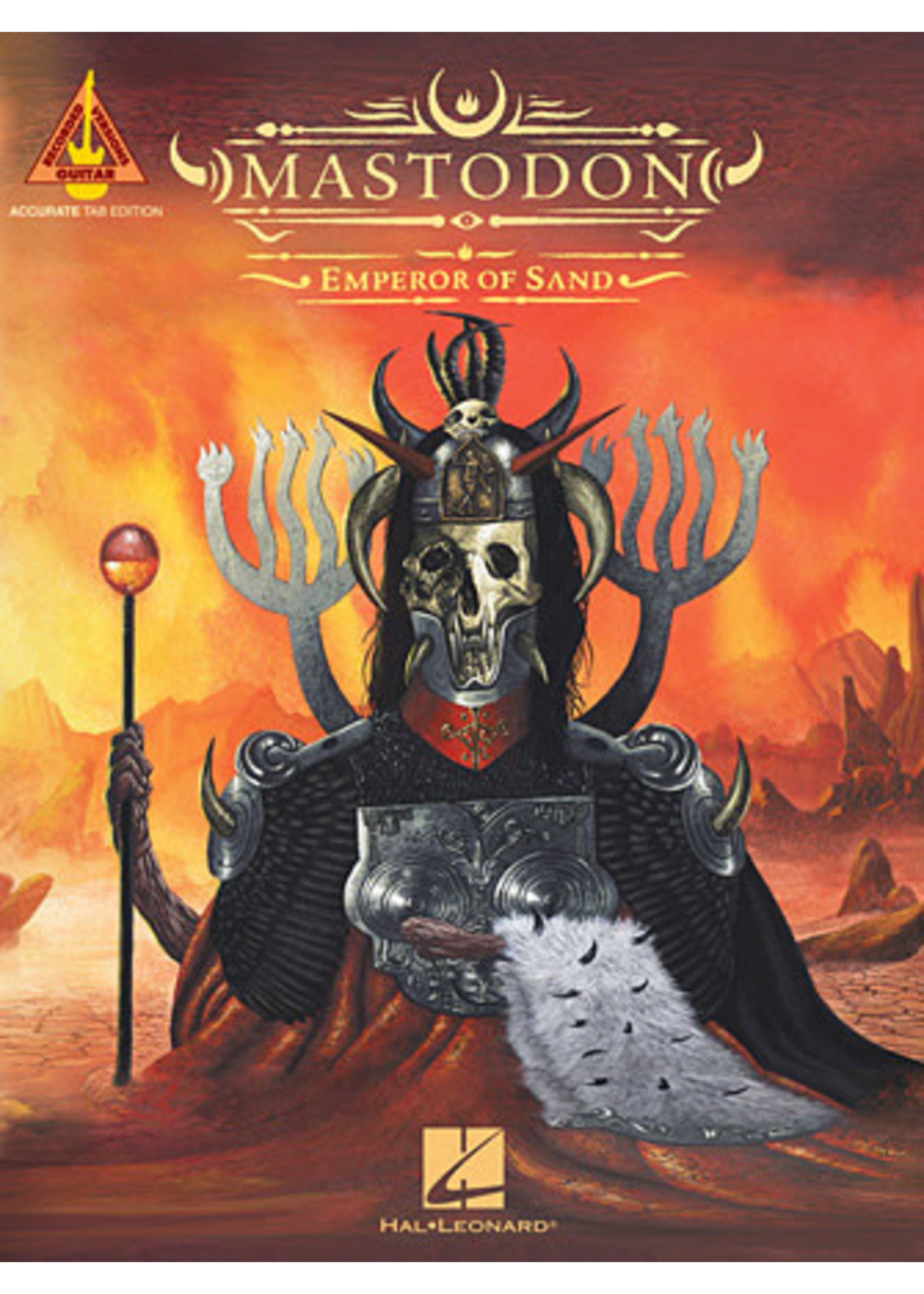 Hal Leonard Mastodon Emperor of Sand TAB