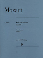 G. Henle Verlag Mozart Piano Sonatas Vol. II