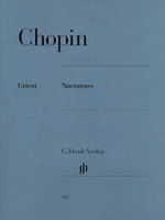 G. Henle Verlag Chopin Nocturns Piano Solo