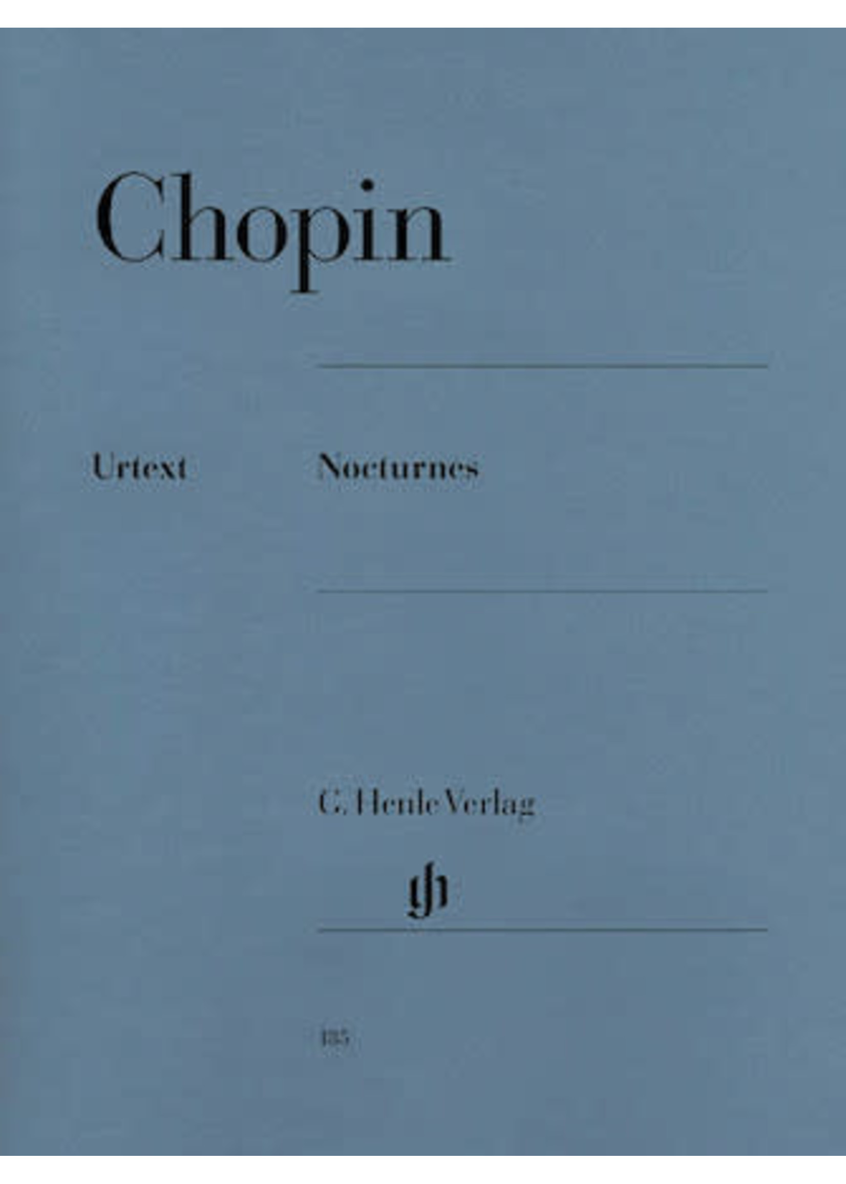 G. Henle Verlag Chopin Nocturns Piano Solo