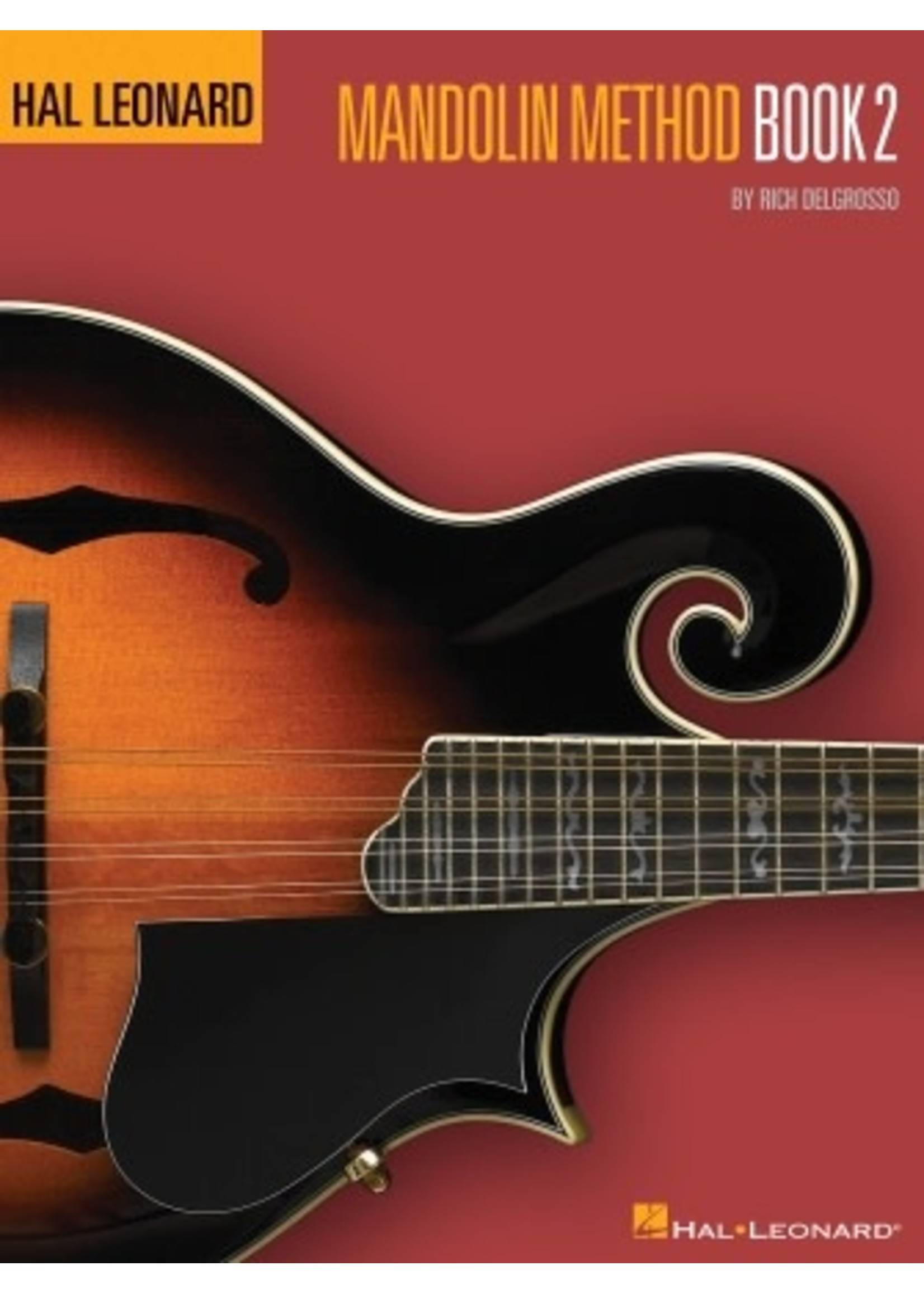 Hal Leonard Hal Leonard Mandolin Method 2