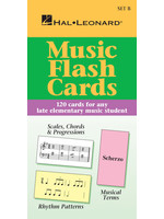 Hal Leonard Music Flash Cards Set B