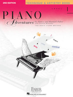 Hal Leonard Faber Piano Adventures Technique & Artistry 1