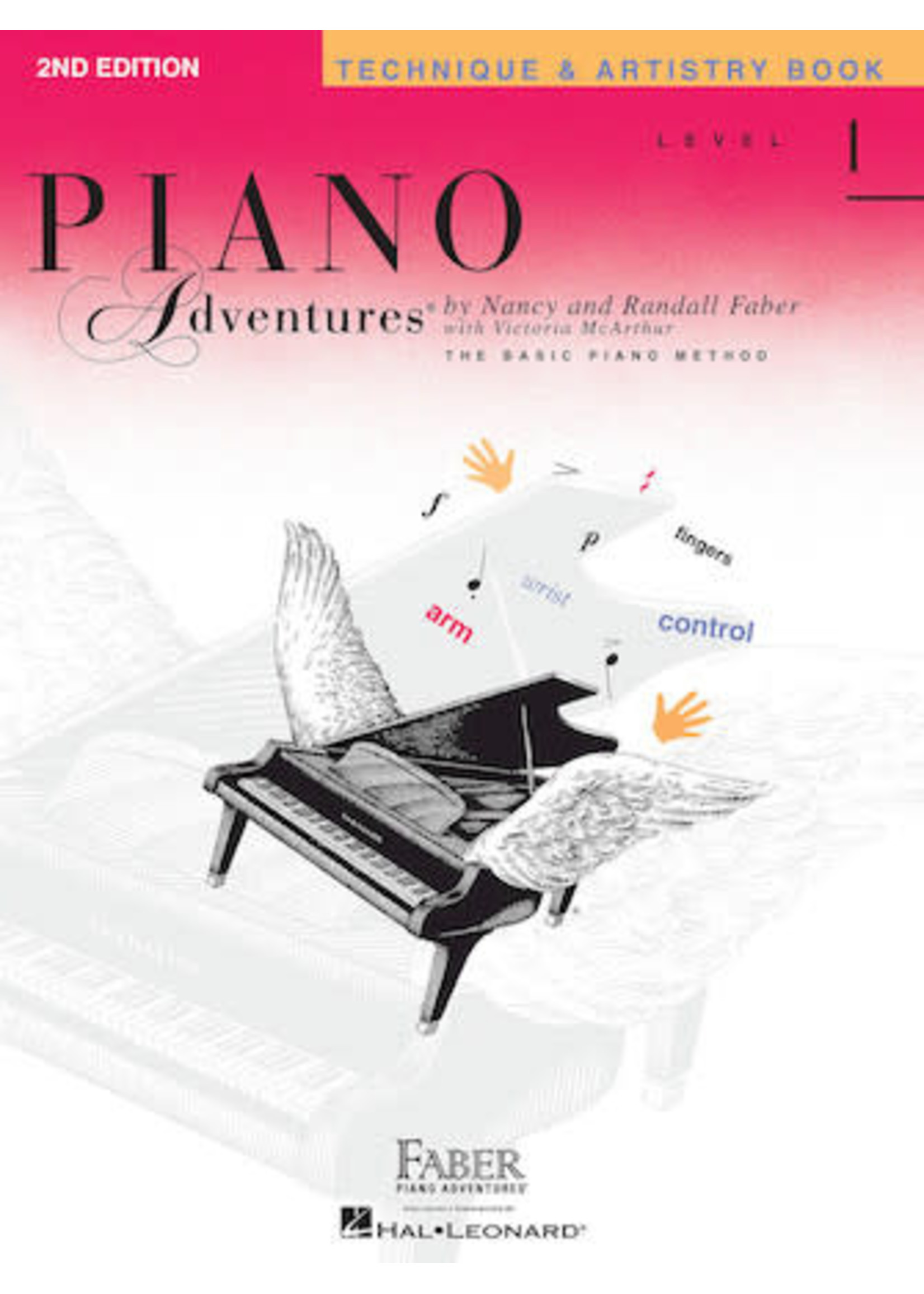 Hal Leonard Faber Piano Adventures Technique & Artistry 1