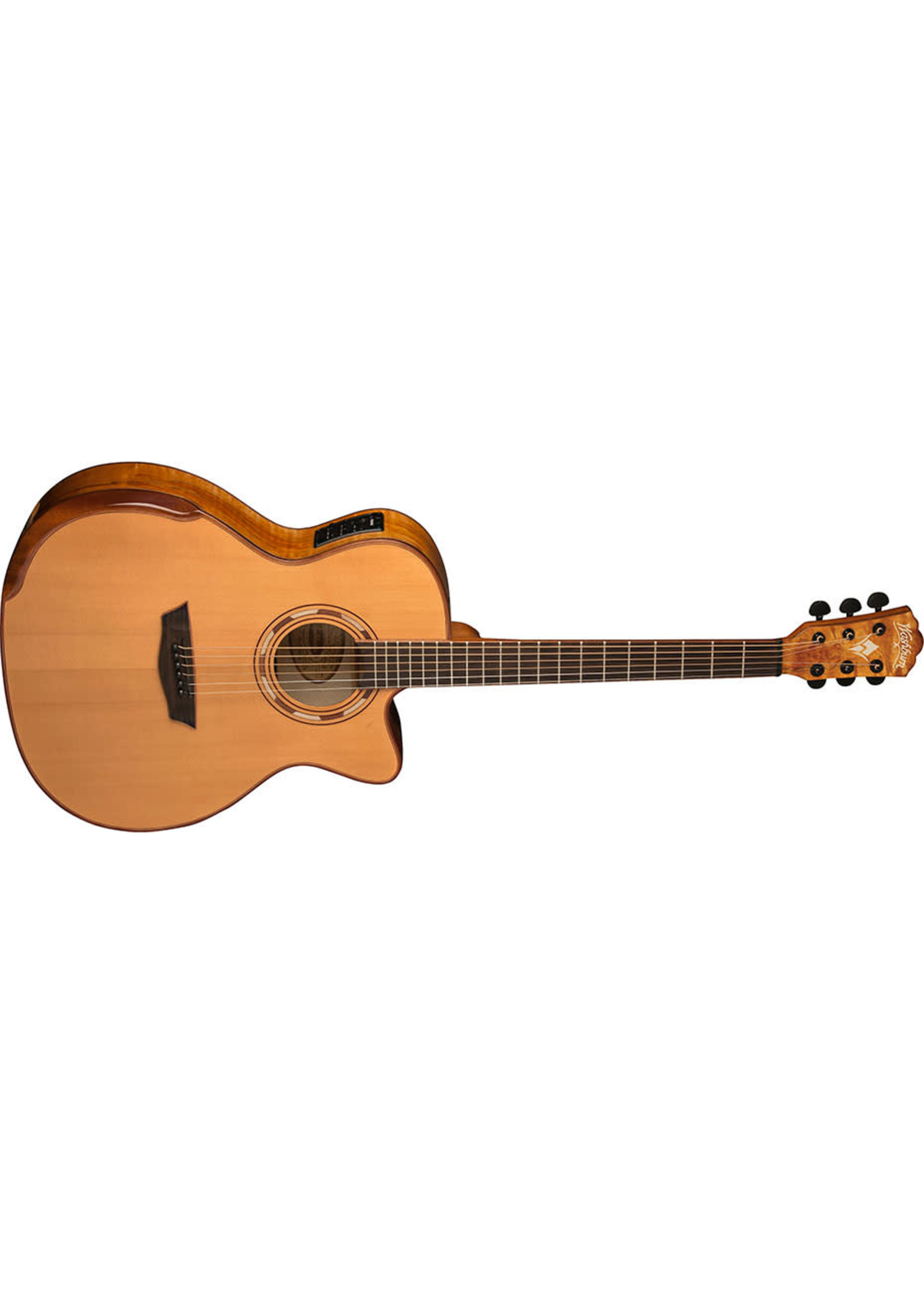 Washburn Washburn Acoustic Guitar Comfort Series WCG66SCE-O