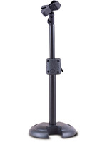 Hercules Hercules Mic Stand Table Top "H" Base w/EZ Mic Clip