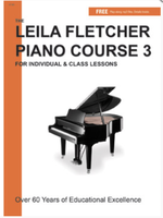 Mayfair Music Leila Fletcher Piano Course Book 3