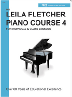 Mayfair Music Leila Fletcher Piano Course Book 4
