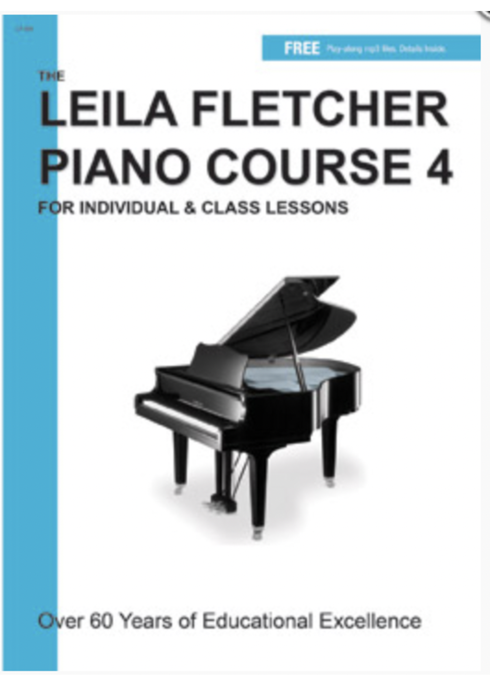 Mayfair Music Leila Fletcher Piano Course Book 4