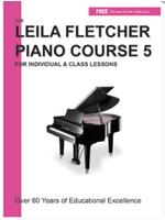 Mayfair Music Leila Fletcher Piano Course Book 5