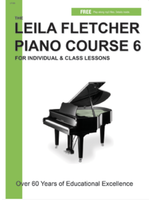 Mayfair Music Leila Fletcher Piano Course Book 6