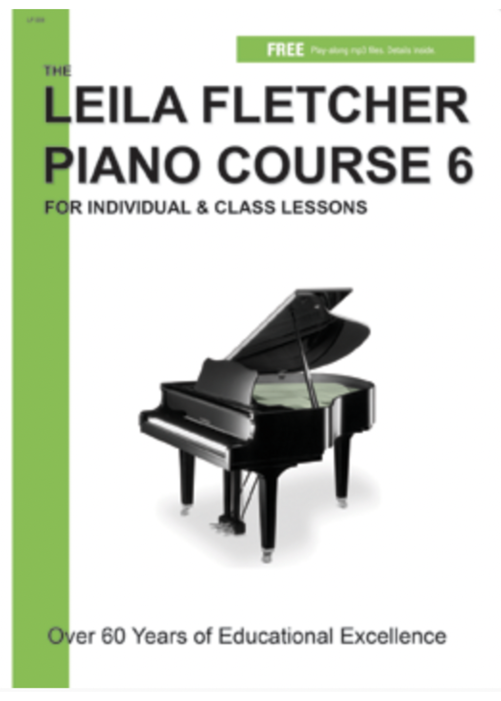 Mayfair Music Leila Fletcher Piano Course Book 6