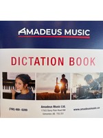 Mayfair Music Amadeus Music Dictation Book