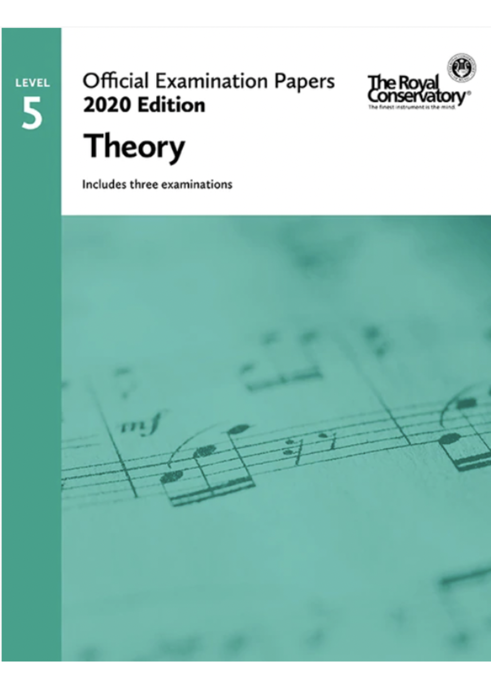 RCM RCM 2020 Official Examination Papers: Theory 5