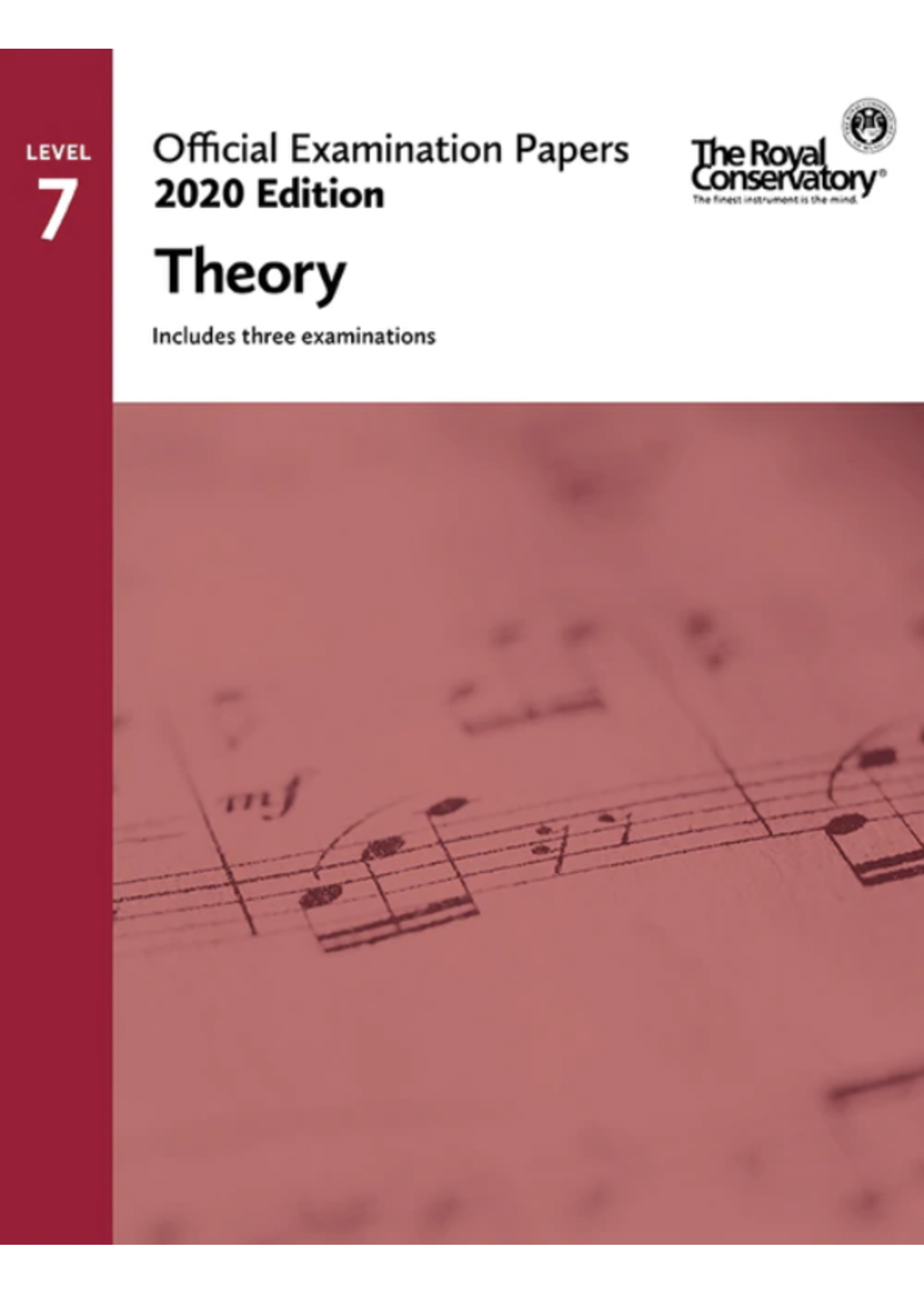 RCM RCM 2020 Official Examination Papers: Theory 7
