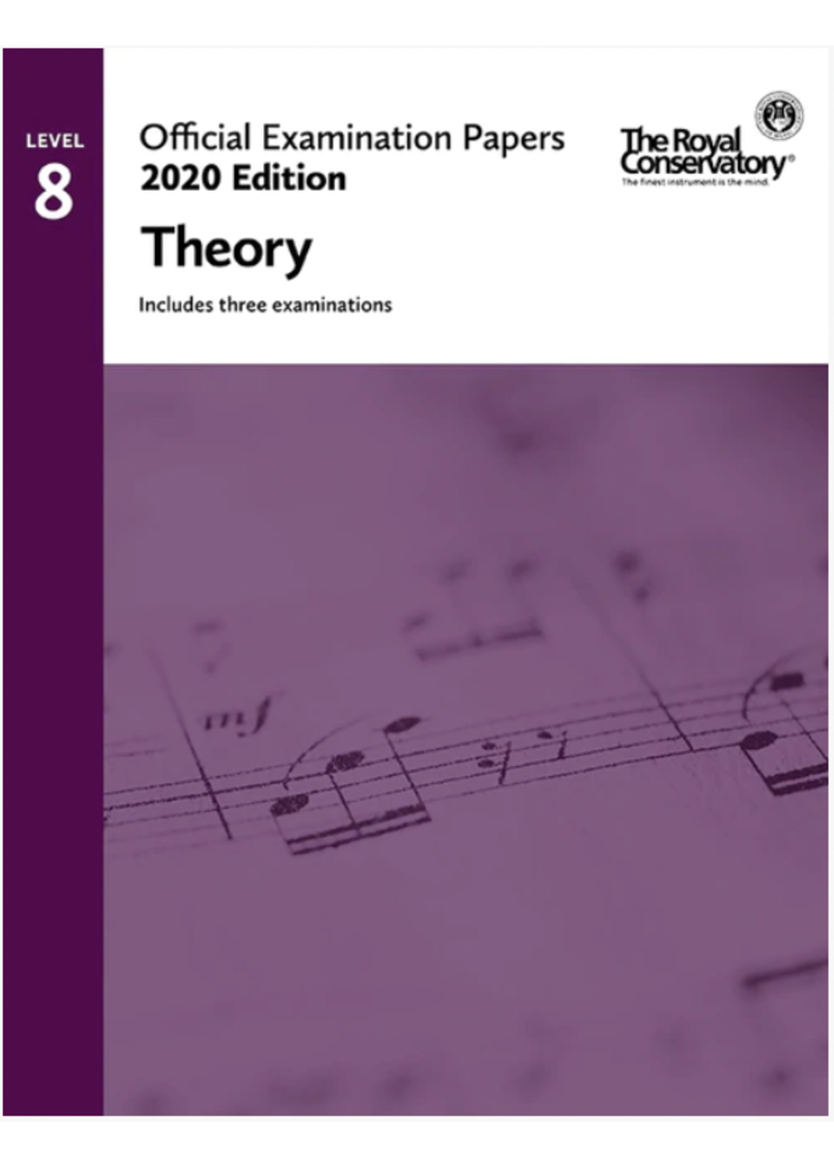 RCM RCM 2020 Official Examination Papers: Theory 8