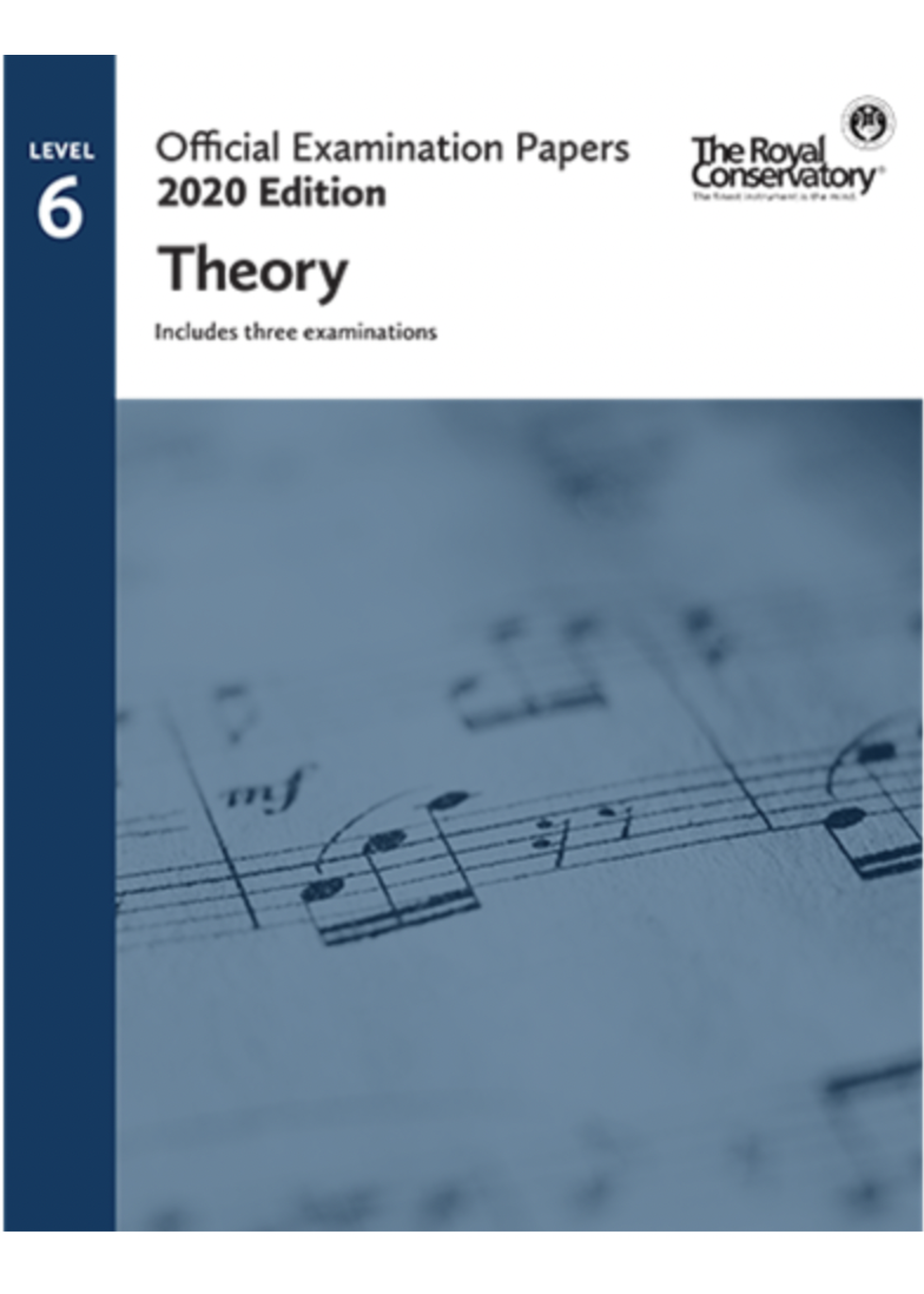 RCM RCM 2020 Official Examination Papers: Theory 6