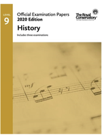 RCM RCM 2020 Official Examination Papers: History 9