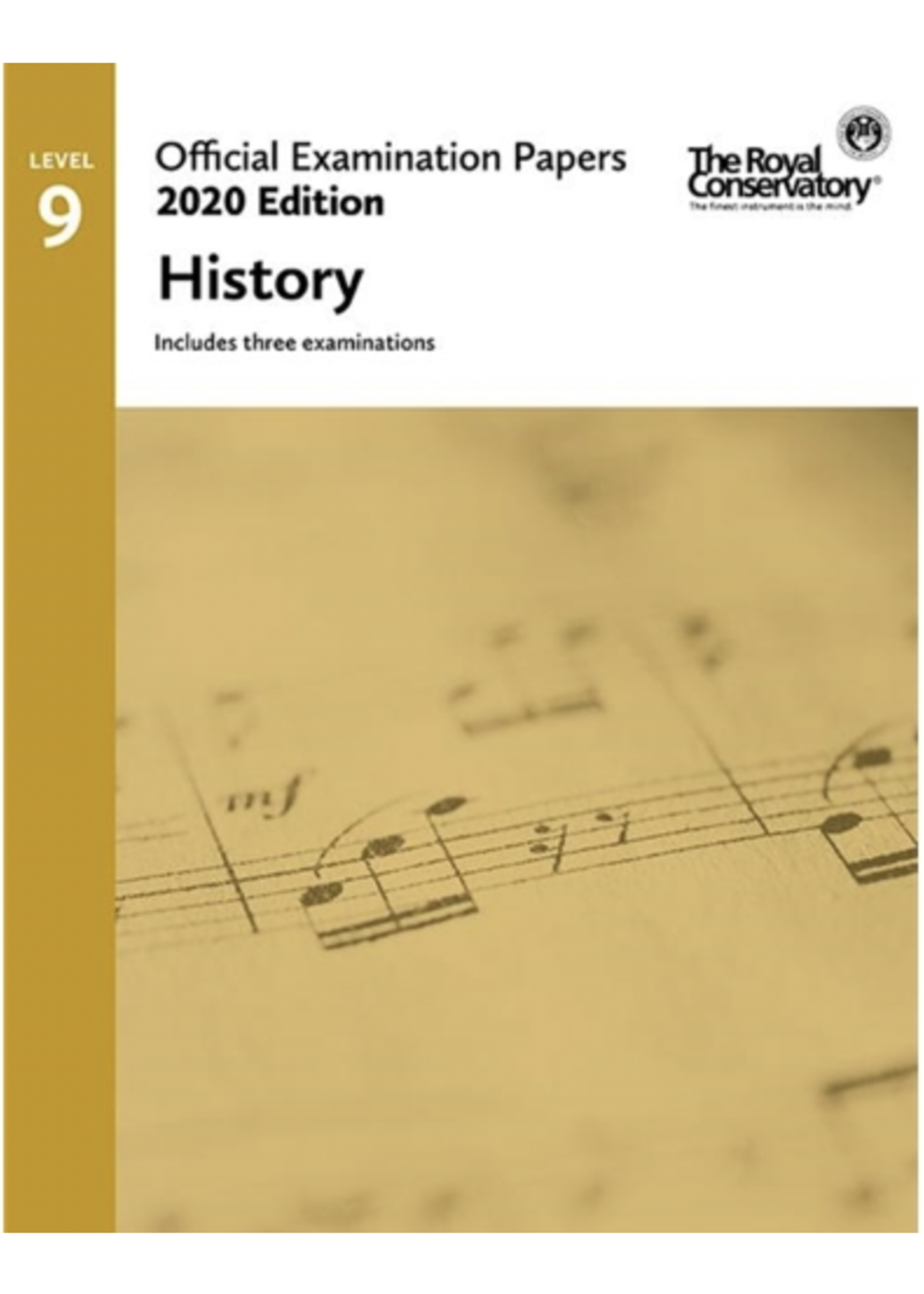 RCM RCM 2020 Official Examination Papers: History 9