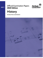 RCM RCM 2020 Official Examination Papers: History ARCT