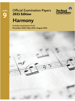 RCM RCM 2021 Official Examination Papers: Harmony 9