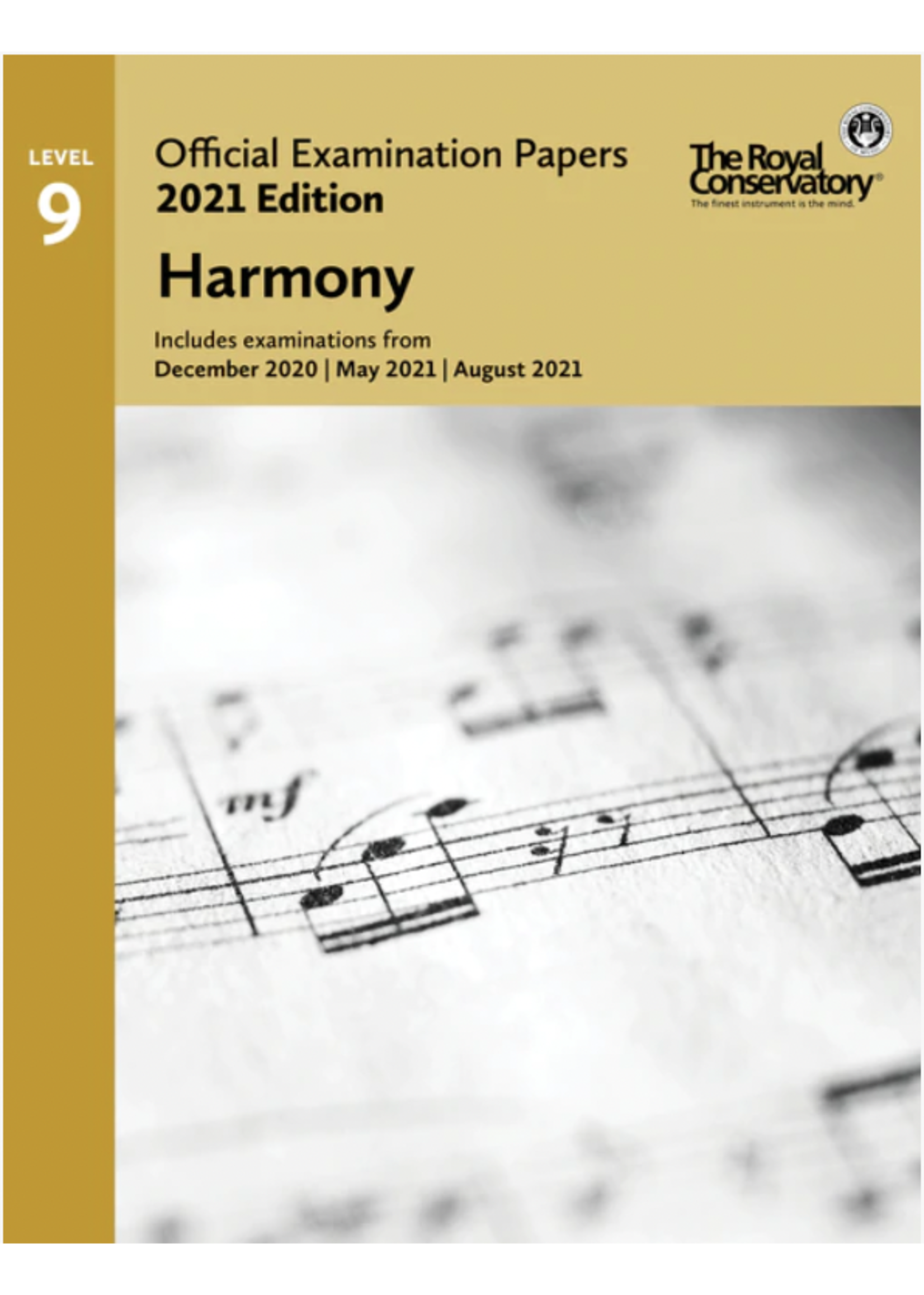 RCM RCM 2021 Official Examination Papers: Harmony 9