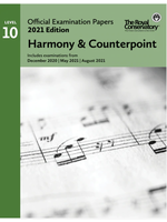 RCM RCM 2021 Official Examination Papers: Harmony & Counterpoint 10