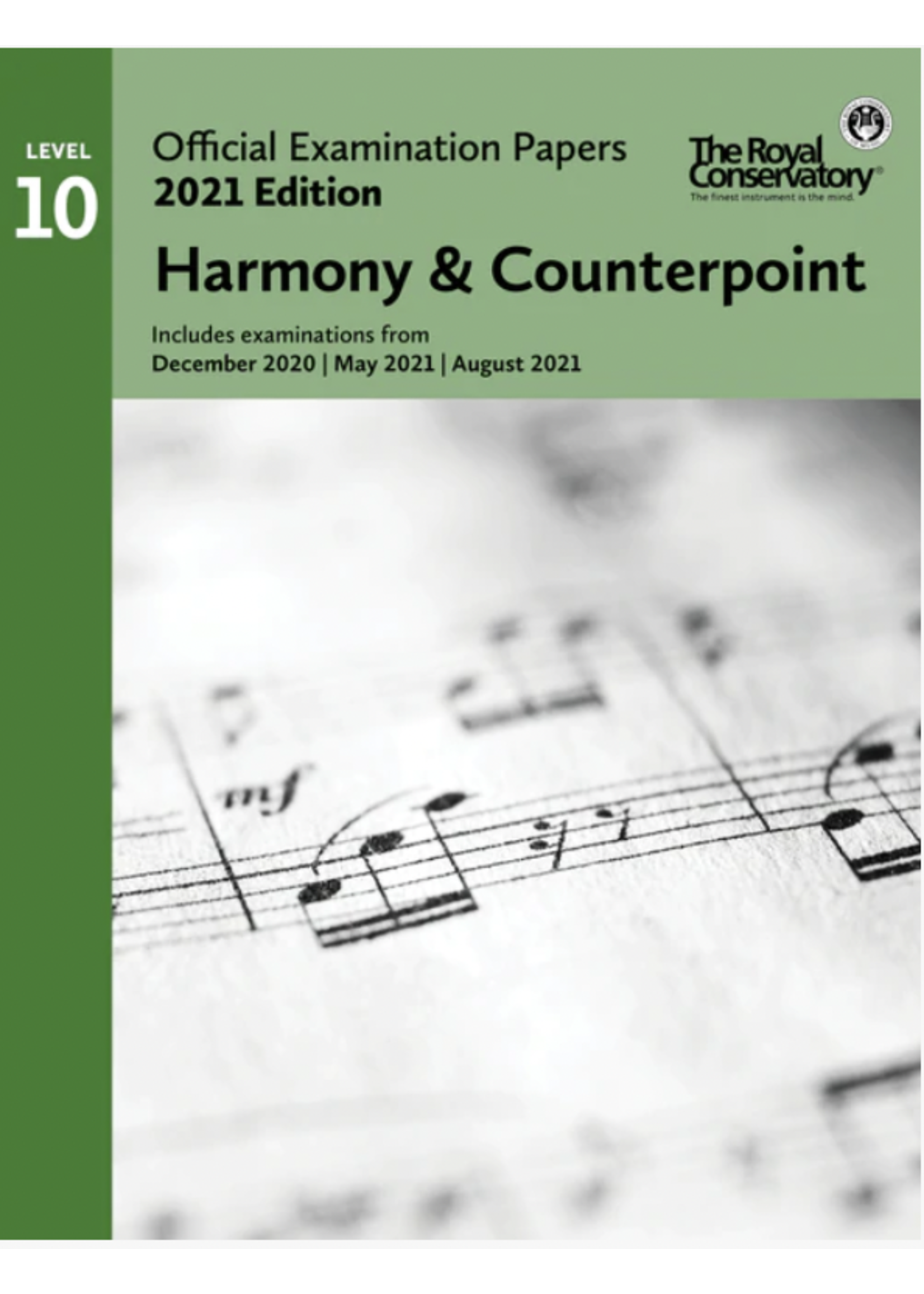 RCM RCM 2021 Official Examination Papers: Harmony & Counterpoint 10