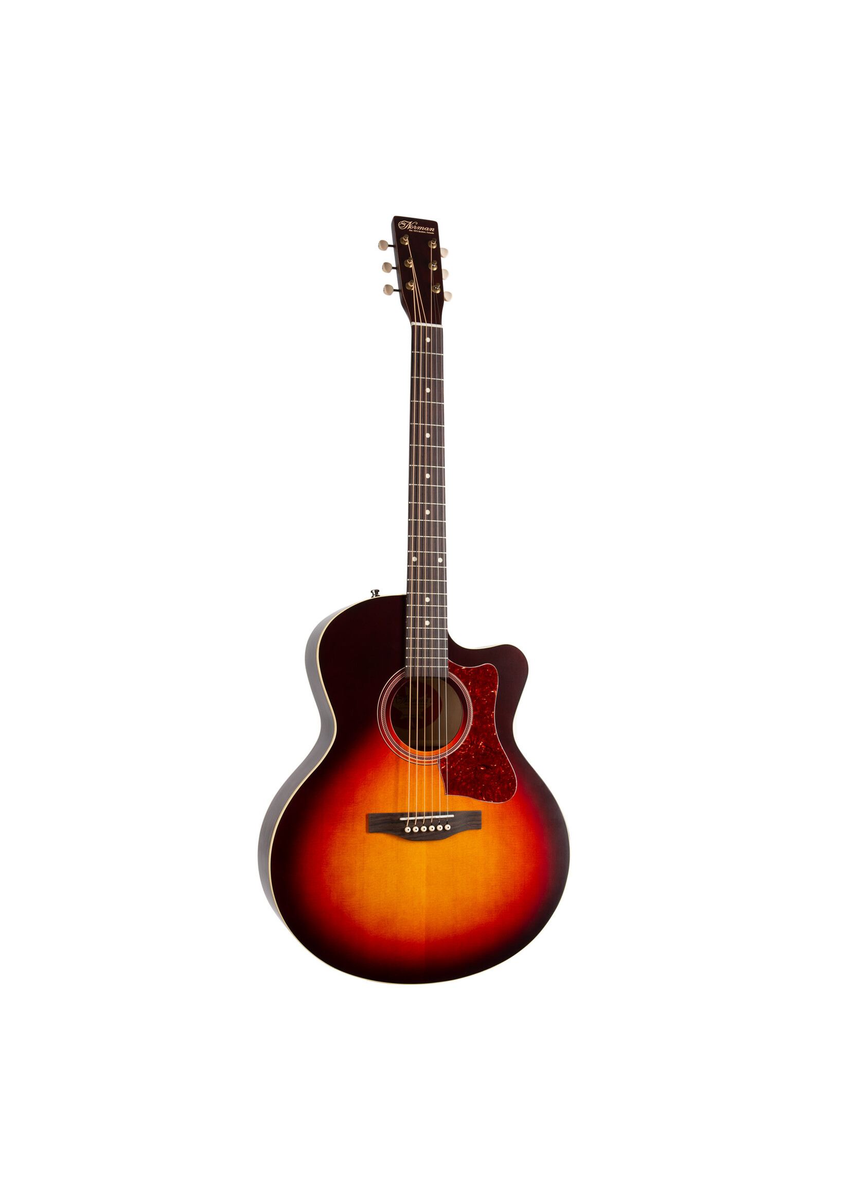 Norman Norman Acoustic B18 CW MJ Cherry Burst