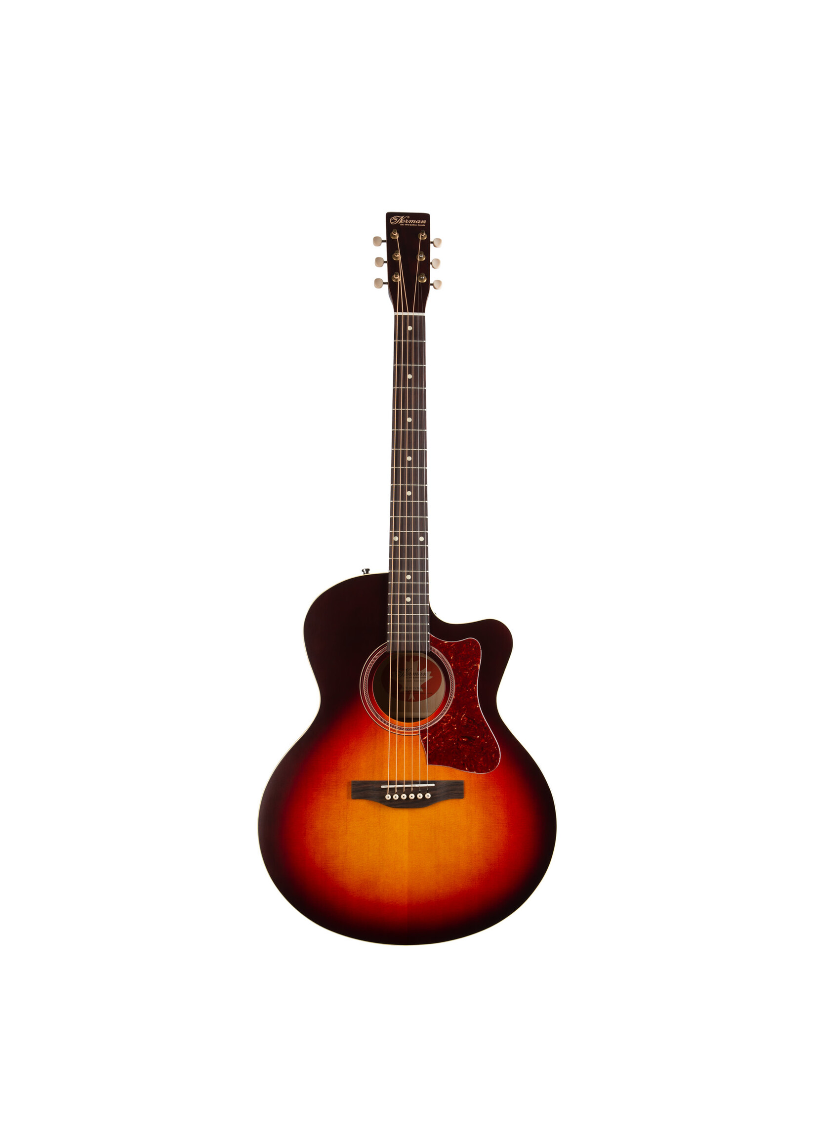 Norman Norman Acoustic B18 CW MJ Cherry Burst
