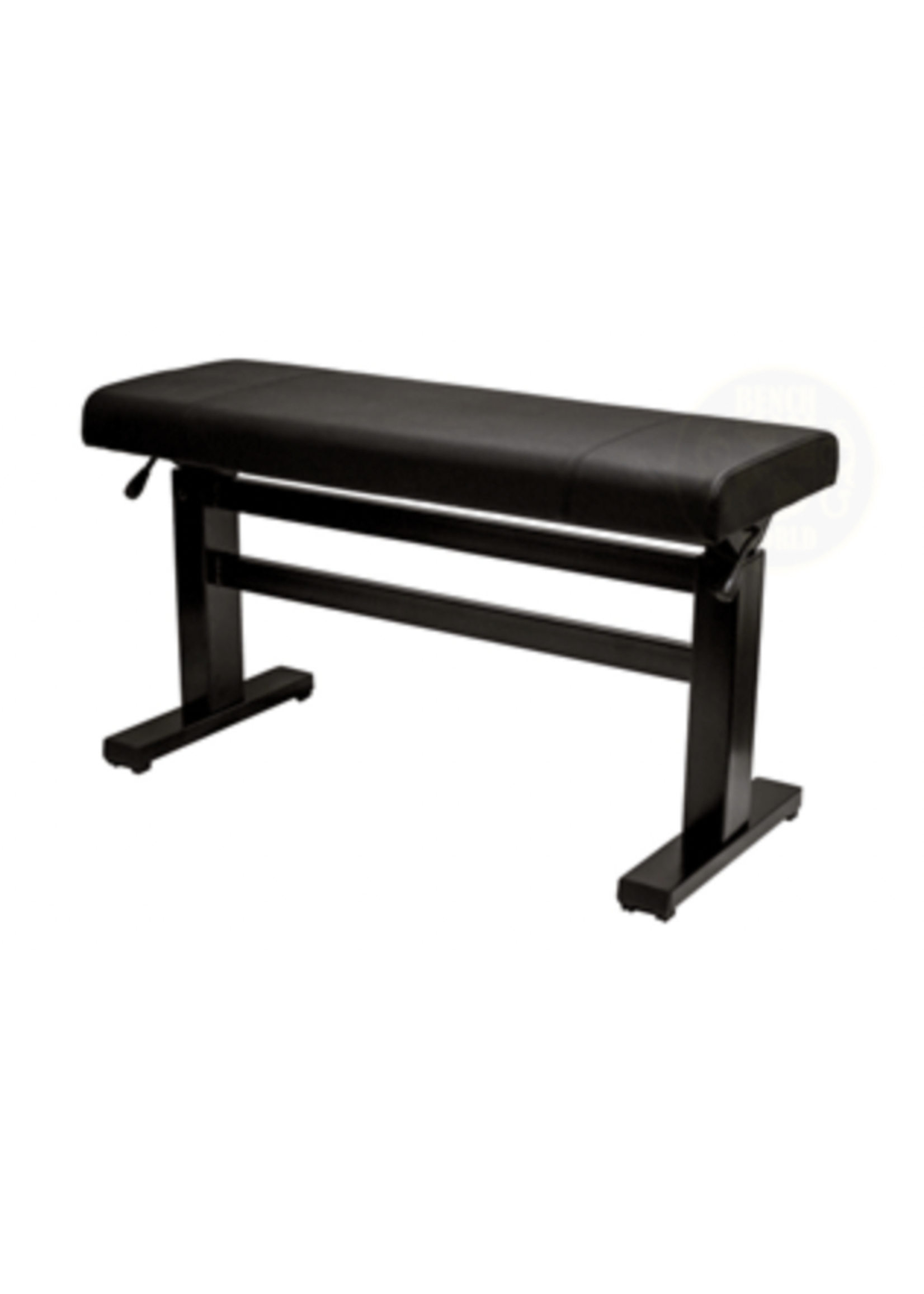 Benchworld Benchworld Piano Bench Adjustable ALFA 32" University Grade Pneumatic (No Storage)