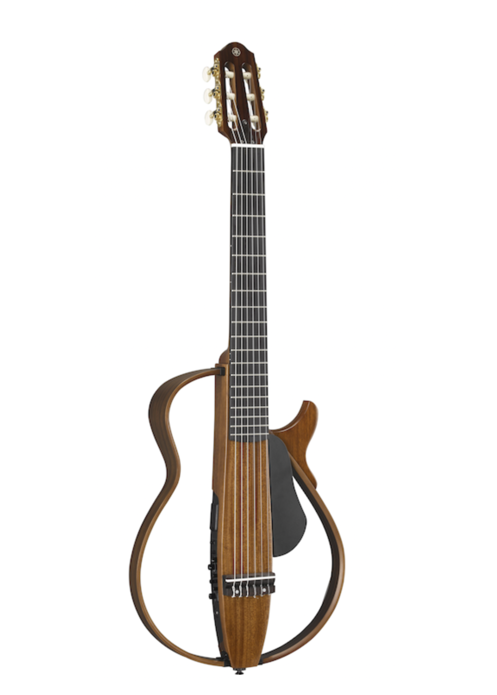 Yamaha Yamaha Classical Guitar Silent Nylon String Wide Nut SLG200NW Natural