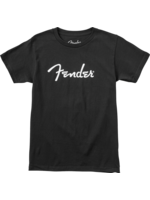 Fender Fender T-Shirt Spaghetti Logo Black