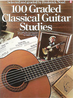 Hal Leonard 100 Graded Classical Guitar Studies