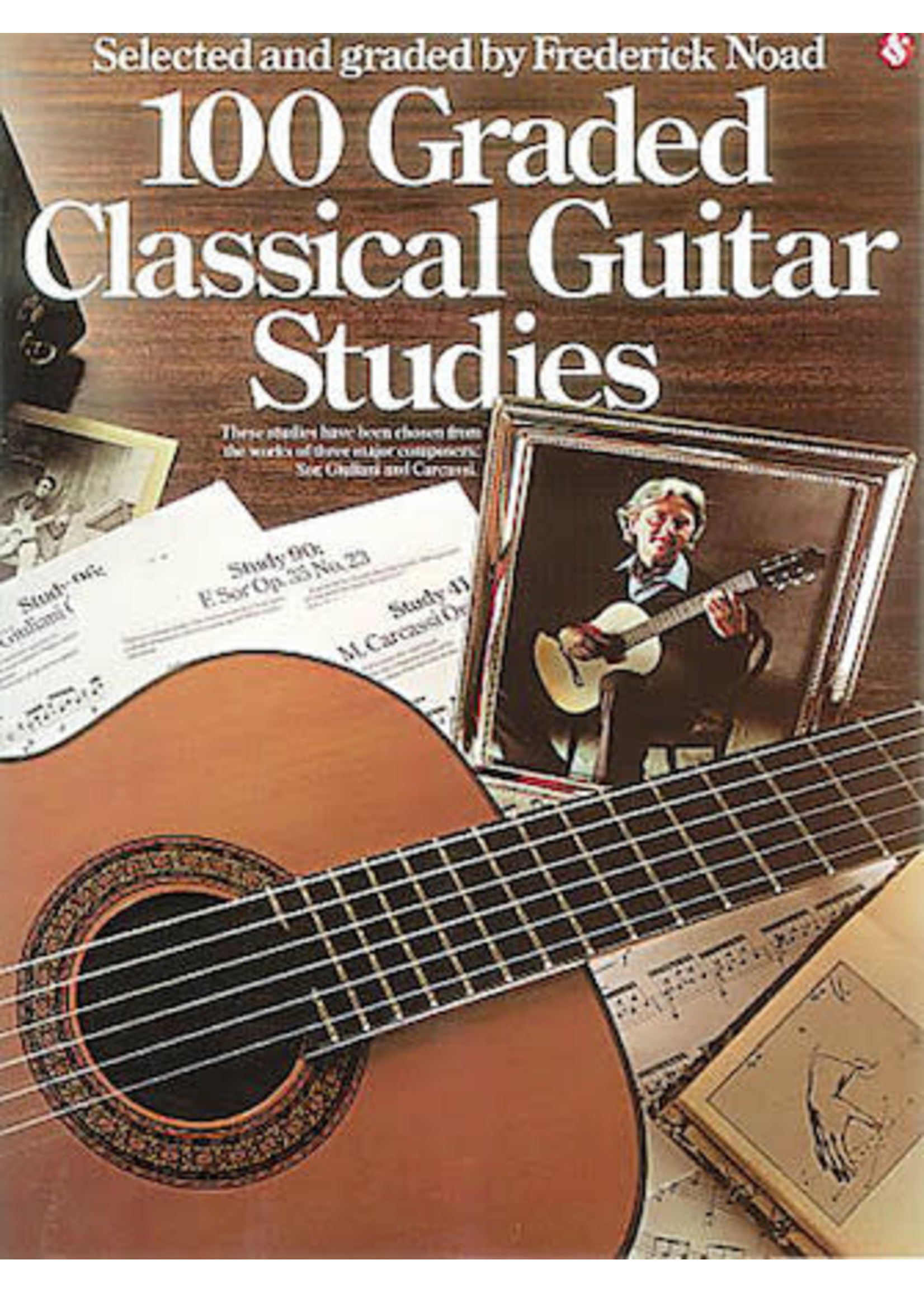 Hal Leonard 100 Graded Classical Guitar Studies